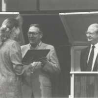 1990 May Award Presentation