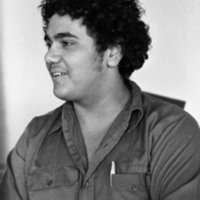 1974 Student, Unidentified Man HH 01