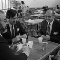 1985 Hoke Hall Cafeteria 2