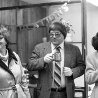 1983 President David Gilbert's First Day 11