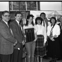 1990 March Award Presentation 12