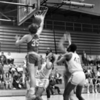 1974 Basketball Action