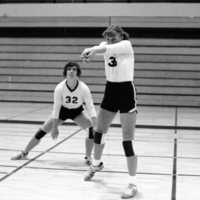 1980 Women's Volleyball Action 24