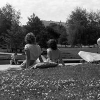 1984 Students,  Outdoors, Summer at EOSC 02