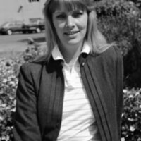 1987 Student, Unidentified Woman B 03