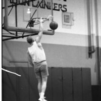 1991 Basketball, Intramural Dunk Contest 02