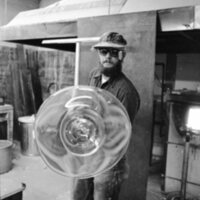 1974 Art, Glass Sculpting 13