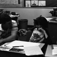 1981 Ackerman Elementary Classroom 04