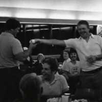 1981 Football, Alumni Supper 01