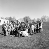 1972 Ackerman Elementary School, Tree Planting 08