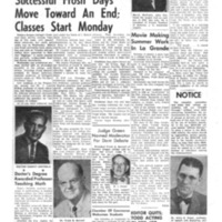 1955-62 Eastern Oregon College Beacon