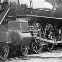 Train Engine, Close-up 1