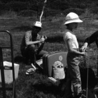 1982 Micronesian Trip, Departure Party 07