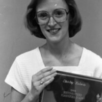 1988 Distinguished Classified Staff, Shirley Roberts 03