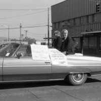 1981 Homecoming Parade, Dignitaries 03
