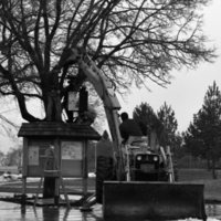 1982 Campus Clock, Installation 12
