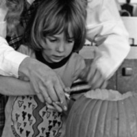 1985 Ackerman Elementary School, Pumpkins 02
