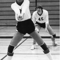 1980 Women's Volleyball Action 08