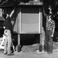 1981 Campus Sign, Information 02