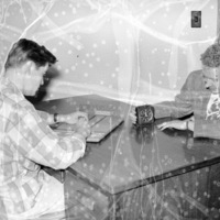1949-50 Student, Aptitude Testing 1-1