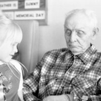 1983 Ackerman Elementary School, Field Trip to Valley View Manor 09