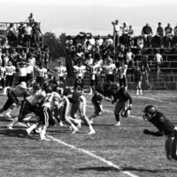 1982 Football, EOSC vs. Whitworth, September 22nd 17