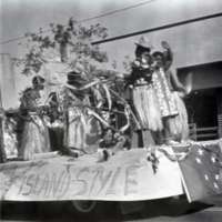 1984 Homecoming and October Folk Festival Parade 01