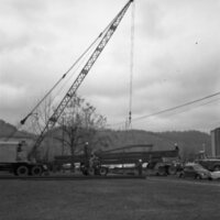 1971 Walter M. Pierce Library Remodel, Roof 05