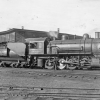 Train Engine, 2-8-0 Road 1