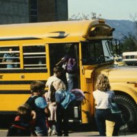 90's Ackerman Elementary Bus