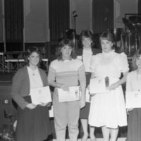 1984 Student Awards, Certificates 16