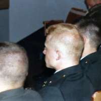 1991 ROTC Ceremony, Audience 01