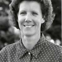 1991 Women's Basketball Coach, Sharon Campbell 01