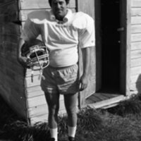 1984 Football Player, October Portraits 65