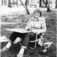 1986 Elderhostel Program, Painting 01