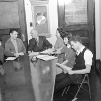 1947-48 Yearbook Staff 2
