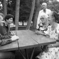1985 Orientation, German Students 01