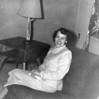 1955 Homecoming Queen 2