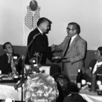 1977 Chamber of Commerce Awards Banquet, Carlos Easley 03