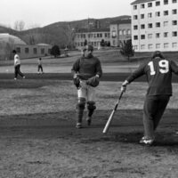 1985 Baseball, April Practice 16