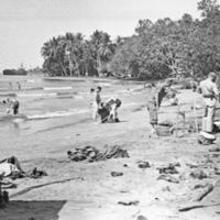 Dobodura Camp Swimming