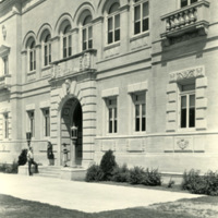 30's Inlow Hall Entrance 3