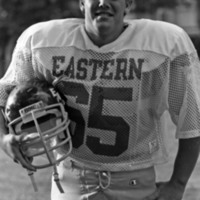 1984 Football Player, September Portraits 26