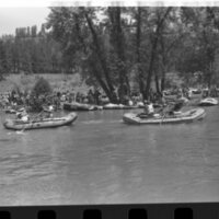 1989 Raft Race Start 13