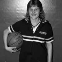 1985 Women's Basketball Players, January Portraits 19