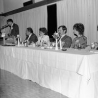 1987 Distinguished Alumni, Banquet 03