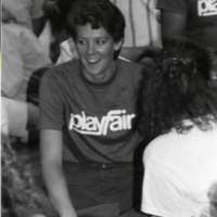1987 New Student Days, Indoors 08