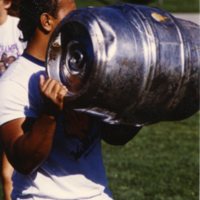 80's Homecoming Keg Toss