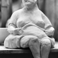 1974 Sculpture, Figurine 02