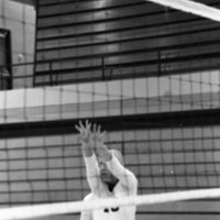 1980 Women's Volleyball Action 05